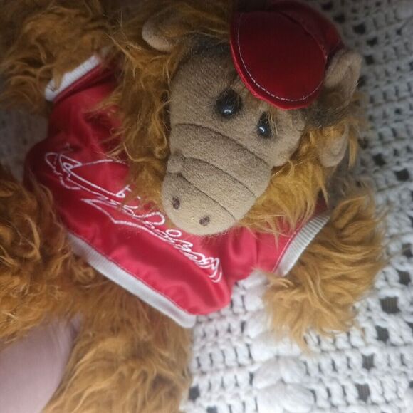 ALF Toy Puppet Basketball Jersey ORBITERS 80s ALLEN PRODUCTIONS TV Show Sitcom - Picture 6 of 6